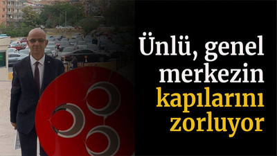 Ünlü genel merkezin kapılarını zorluyor